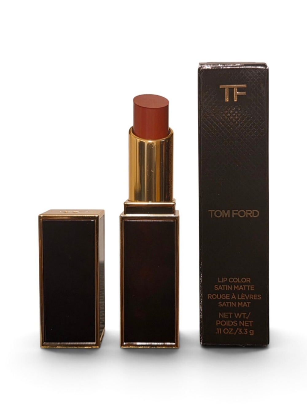Tom Ford Satin Matte Lipstick "Shameless" 27 - Full Size NIB